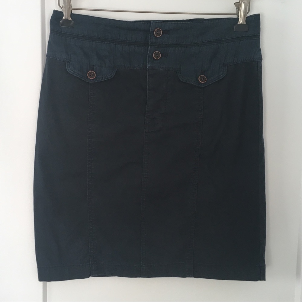 Hei Hei Anthropologie Blue Skirt